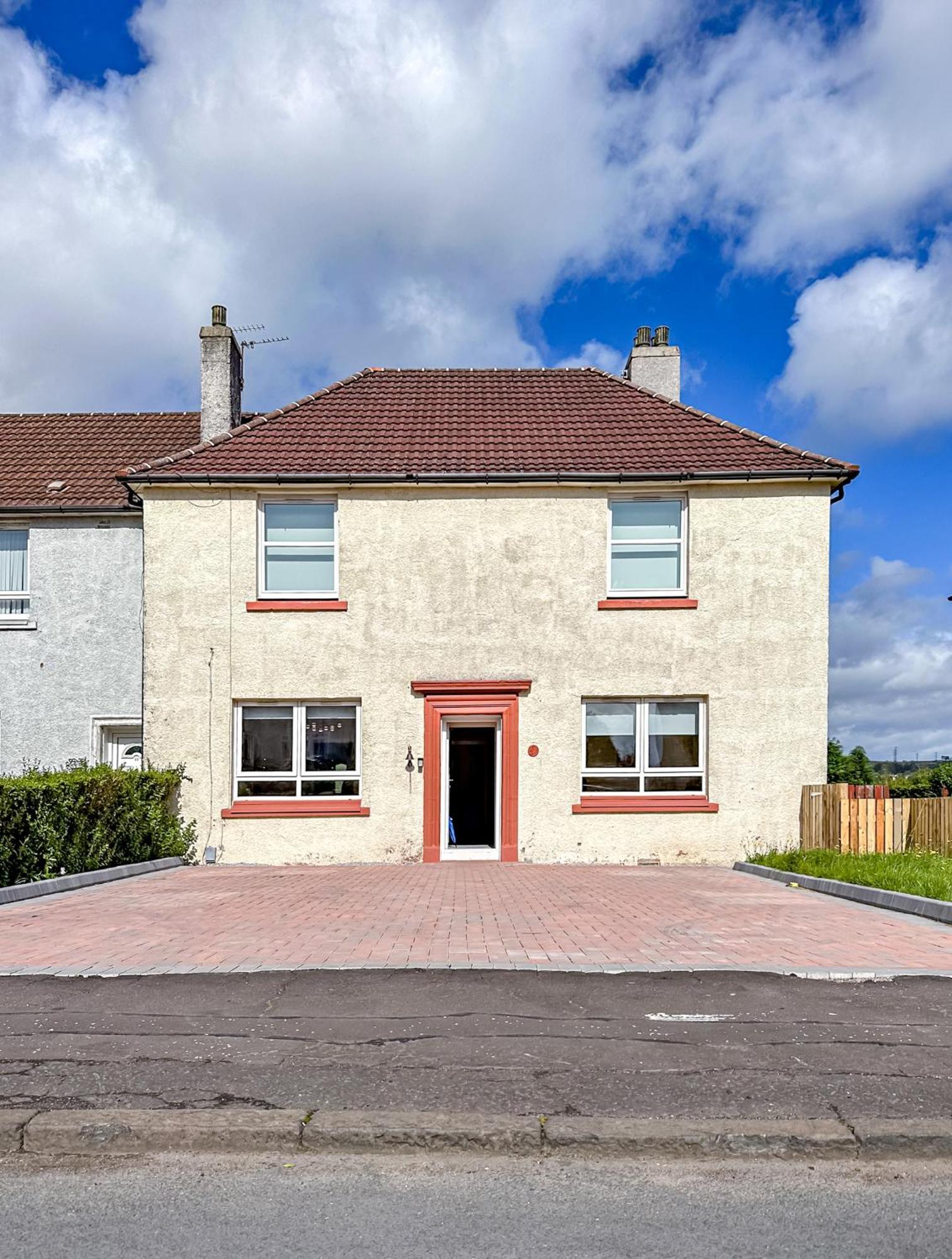 Colourful Life-House Near Glasgow Βίλα Clydebank Εξωτερικό φωτογραφία